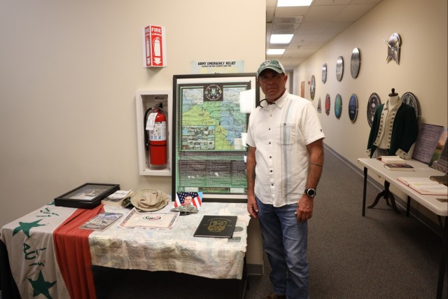 Vanguard Army 250 Exhibit celebrates generational service to our Nation 02
