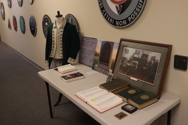 Vanguard Army 250 Exhibit celebrates generational service to our Nation 01
