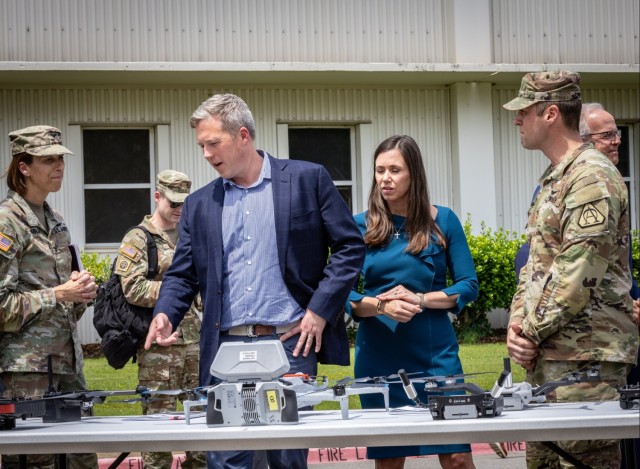 Secretary of the Army visits Redstone Arsenal