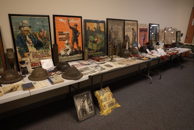 Vanguard Army 250 Exhibit celebrates generational service to our Nation 09