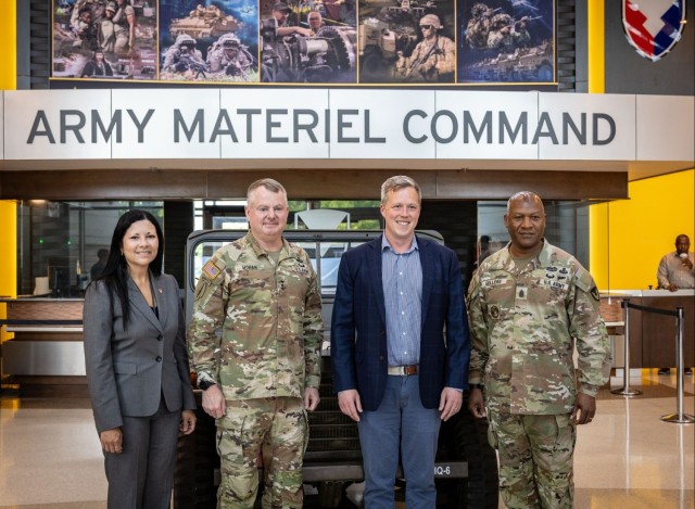 Secretary of the Army visits AMC