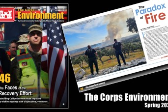 The Corps Environment – Spring 2025 edition now available