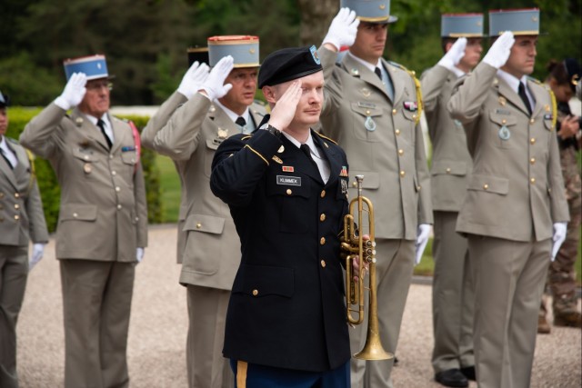 Epinal American Cemetery Memorial Day Ceremony