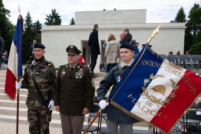 Epinal American Cemetery Memorial Day Ceremony