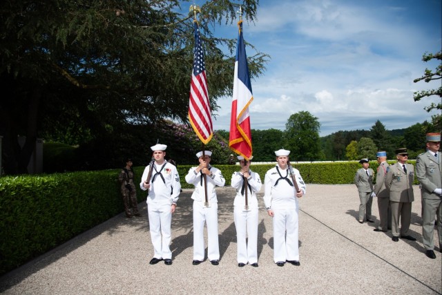 Epinal American Cemetery Memorial Day Ceremony