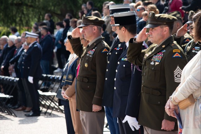 Epinal American Cemetery Memorial Day Ceremony