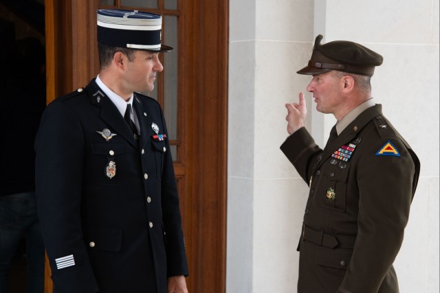 Epinal American Cemetery Memorial Day Ceremony