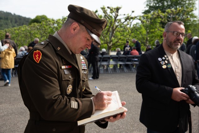 Epinal American Cemetery Memorial Day Ceremony