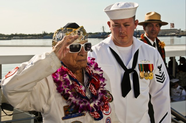 72nd Anniversary Pearl Harbor Day Ceremony