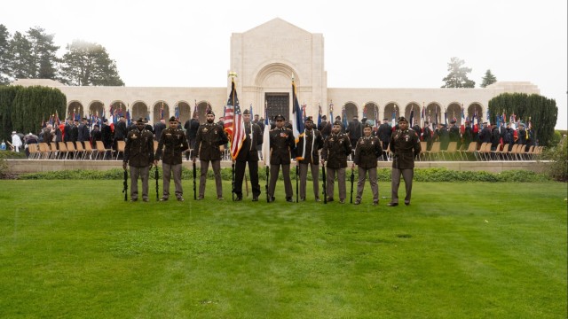 Meuse-Argonne Memorial Day 2025