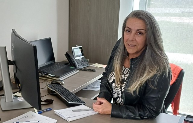 Rita Del Grosso.