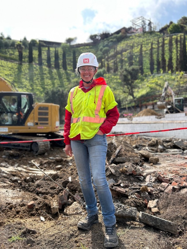 Megan Hoover Reflects on First Deployment with USACE