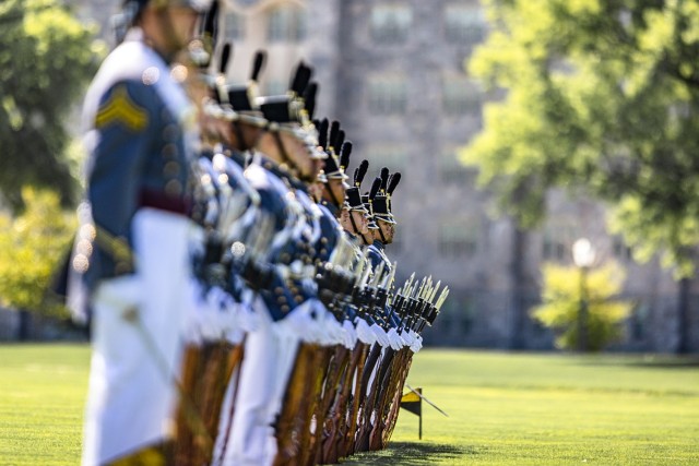 Old Grads of all ages, friends and family gathered at Thayer Statue to lay the Wreath during the 2025 Thayer Wreath Laying Ceremony on May 20 during graduation week at the U.S. Military Academy. Following this, the crowd gathered at The Plain to...