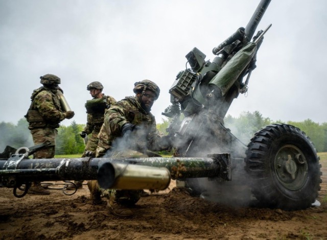 2-15 FA Soldiers Sharpen Lethality and Team Cohesion during Table XVIII Qualification