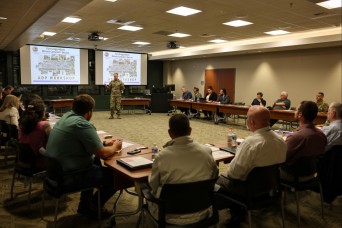 Fort Gregg-Adams conducts design charrette to plan for Defense Community Enclave