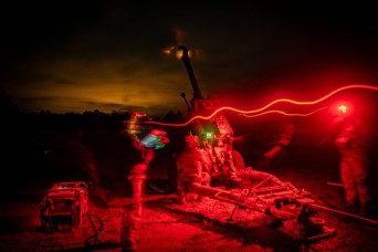 Soldiers sharpen combat readiness at Table XVIII artillery qualification