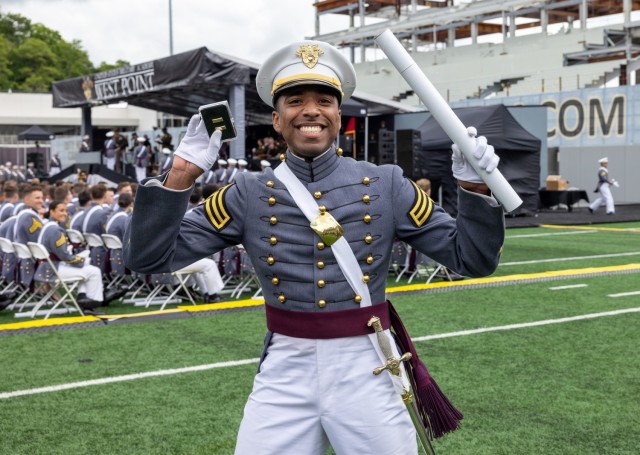 U.S. Military Academy Class of 2025 thrives on its way to earning diplomas, commissions