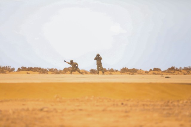 New Hampshire National Guard teams with Morocco for sling load training at African Lion 2025