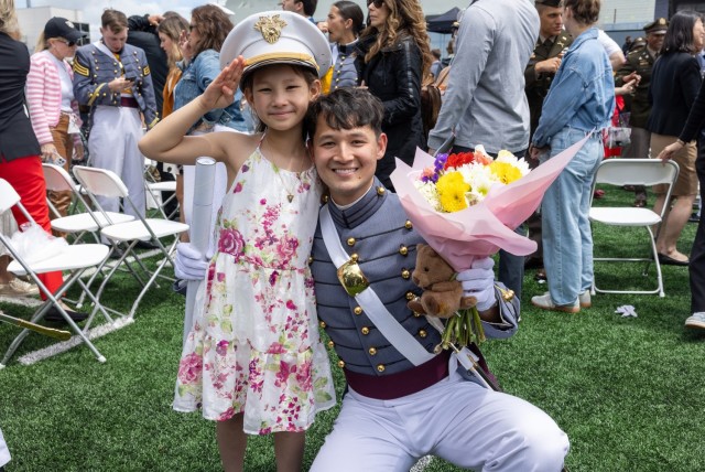 U.S. Military Academy Class of 2025 thrives on its way to earning diplomas, commissions