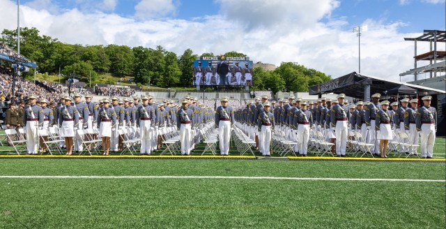 U.S. Military Academy Class of 2025 thrives on its way to earning diplomas, commissions