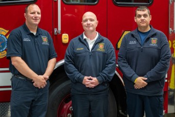 Fire personnel earn prestigious designations through commitment to excellence