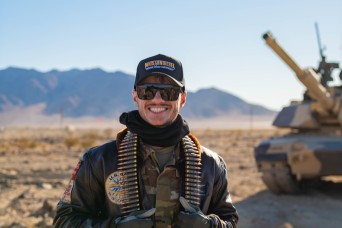 WhistlinDiesel Trades Truck Wrecks for Tank Rounds at Fort Irwin’s NTC