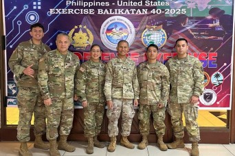 Guam Guard Cyber Participates in Balikatan 2025