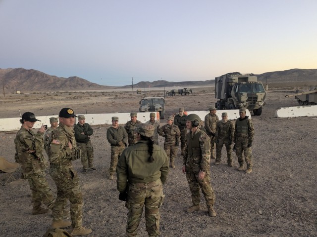 WhistlinDiesel hangs out with Fort Irwin and National Training Center Soldiers