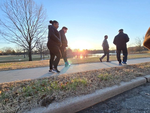 LRC Meade strengthens workforce resiliency with park walks