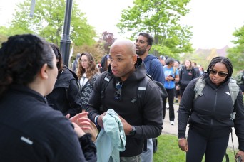 Local Soldiers push their endurance, for four days, throughout the Memorial Day weekend