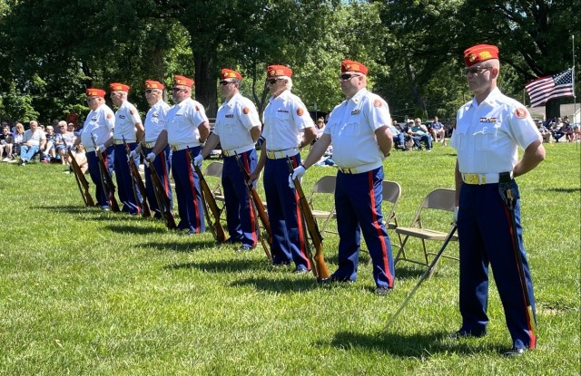Premier US military CBRNE command leaders honor fallen American heroes at Memorial Day