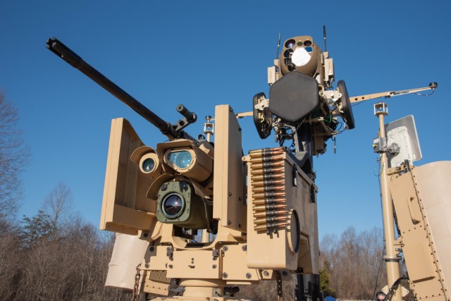 A Counter UAS capability was on display during a Soldier touchpoint conducted by the C5ISR Center and Armaments Center earlier this year.