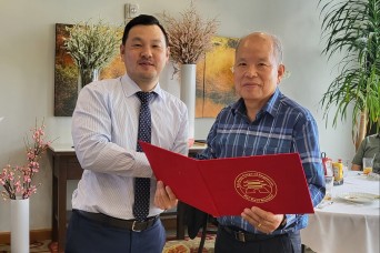 USACE Far East District bids farewell to a legend: Choe Kwang-kyu retires after 48 years of service