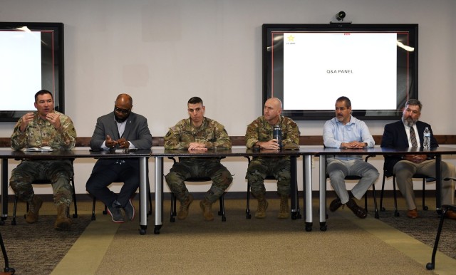 Senior leader Q&A panel