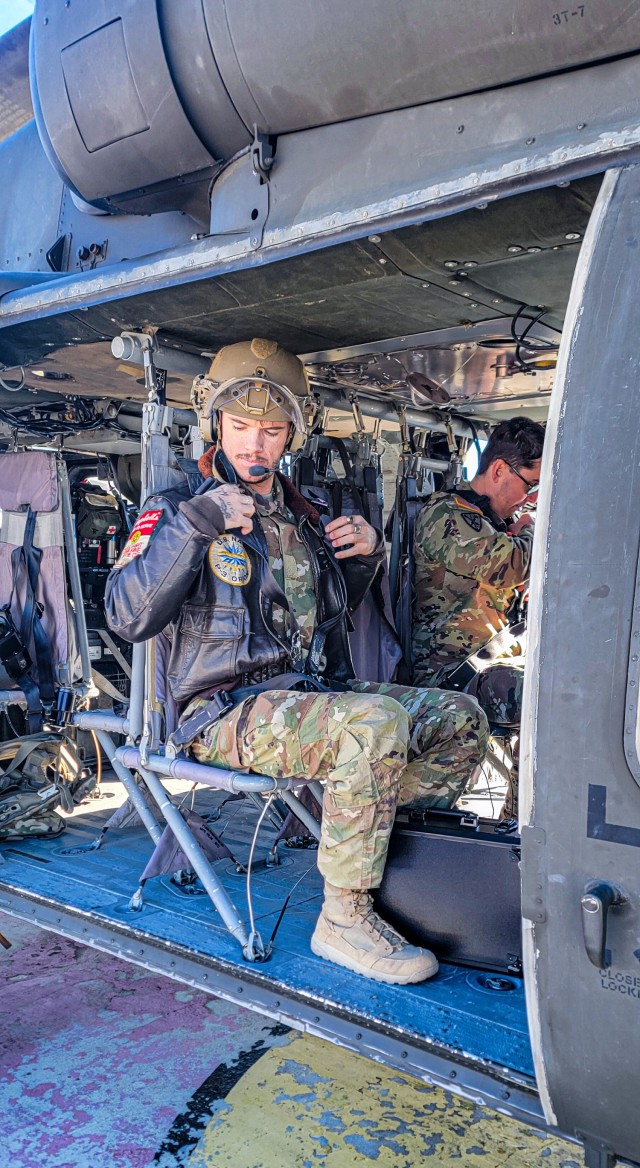WhistlinDiesel Suits Up and Straps In on Fort Irwin