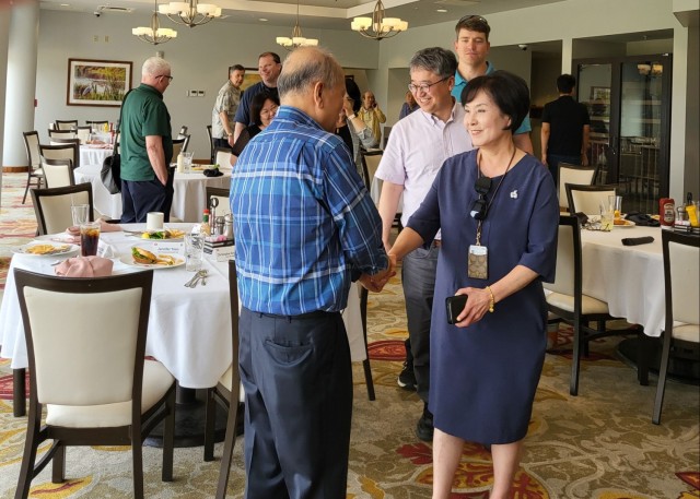 USACE Far East District bids farewell to a legend: Choe Kwang-kyu retires after 48 years of service