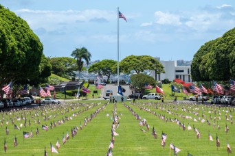Scouts, Soldiers, volunteers honor fallen at Memorial Day ceremony