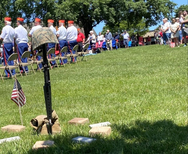 Premier US military CBRNE command leaders honor fallen American heroes at Memorial Day