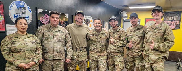 WhistlinDiesel Engages in "Full Experience" of the Army at Fort Irwin
