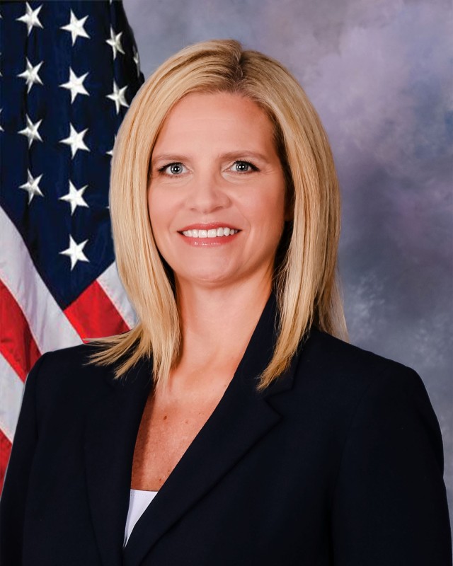 Christy Carlile was recognized for her accomplishments as the Business Management Division Chief for Project Manager Aircraft Survivability Equipment ( PM ASE).