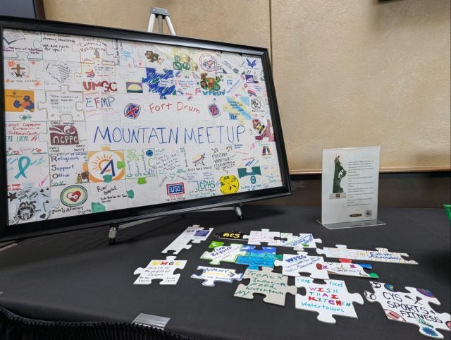 Mountain Meet-Up connects Fort Drum Soldiers, families, with essential services and more