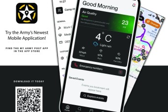 A new app compiling available services, programs and unit in-processing information in one convenient location now includes U. S. Army Garrison Daegu. 