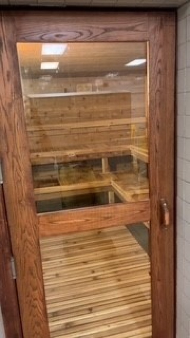 Saunas Return to Fort Bragg Gyms—Bringing Heat, Wellness, and Excitement