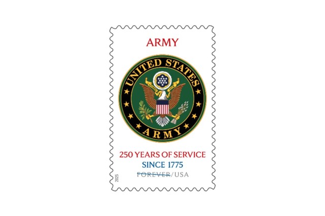 U.S. Postal Service announces stamps celebrating the 250th anniversaries of the U.S. Army, U.S. Navy and U.S. Marine Corps