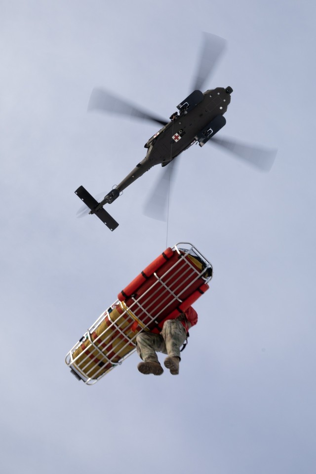USAARL Developing Standard for External Personnel Loads on Helicopters
