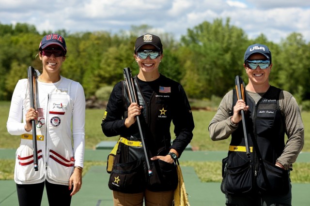 U.S. Army & Army Reserve Soldiers Claim Gold and Bronze at Skeet Nationals