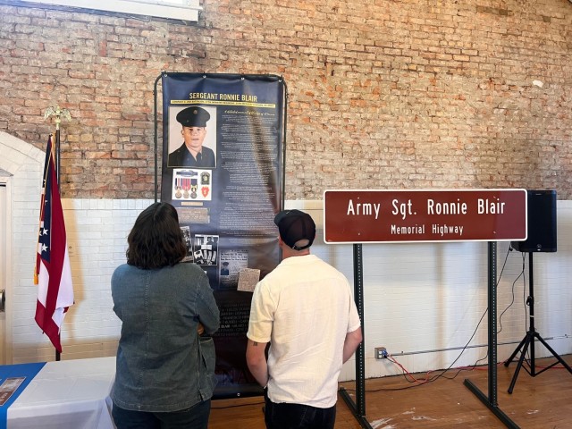 St. Mary’s, Ohio, Honors Fallen 25th ID Soldier with Memorial Highway Dedication