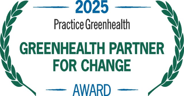 Keller Army Community Hospital earned the 2025 Practice Greenhealth ‘Partner for Change Award’. This is Keller’s fifth Practice Greenhealth environmental sustainability recognition in six years.