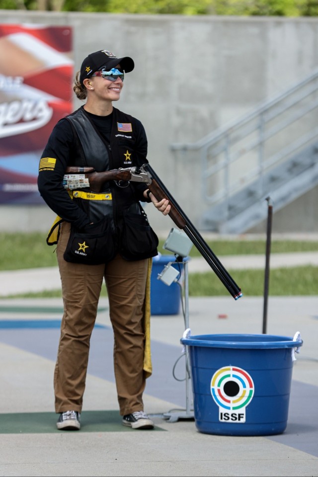 USAMU Soldier Named Women&#39;s National Skeet Champion