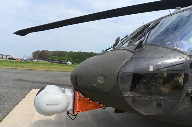 Test Blackhawk is a "Flying Laboratory"